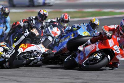 MotoGP – Misano – Colin Edwards: ”Il casco con l’Asino doveva averlo De Angelis”