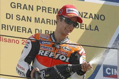 MotoGP – Misano – Dani Pedrosa: ”Il podio è un buon risultato”