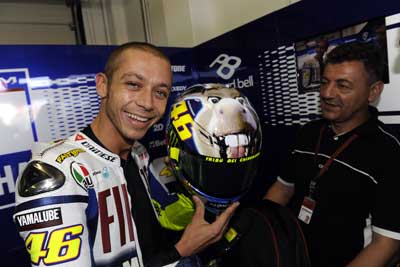 MotoGP – Misano – Top ten degli ”Staccatori”, Rossi al comando