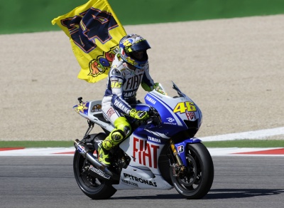MotoGP – Misano – Valentino Rossi: ”Oggi la mia moto era perfetta”