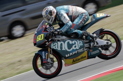 125cc – Misano – Iannone colpisce Espargaro, Simon trionfa