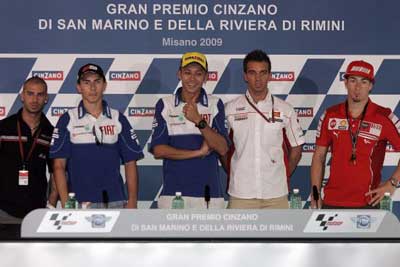 MotoGP – Preview Misano – La conferenza stampa pre-gara