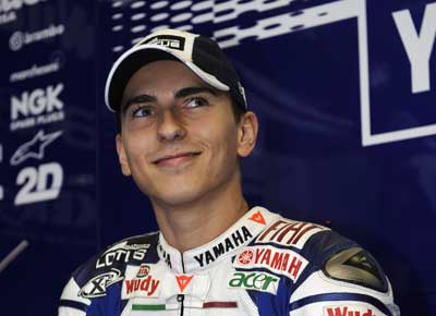MotoGP – Motegi Day 1 – Jorge Lorenzo: ”Sono molto contento di questa sessione”