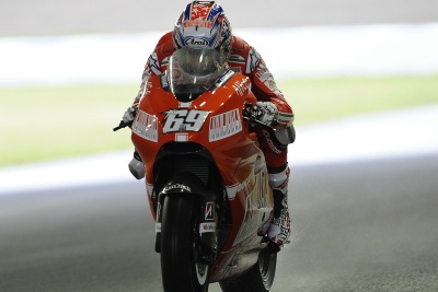 MotoGP – Motegi – Nicky Hayden buttato a terra