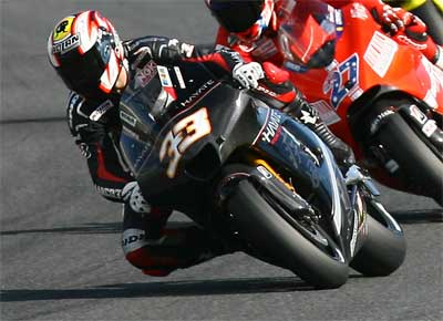 MotoGP – Motegi – Marco Melandri: ”Il sorpasso a Stoner motivo di orgoglio”