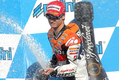 MotoGP – Motegi – Dani Pedrosa: ”Sono molto felice di questo risultato”