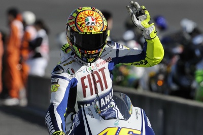 MotoGP – Motegi – Valentino Rossi soddisfatto dei 20 punti conquistati