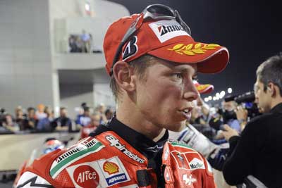 MotoGP – Casey Stoner, dubbi sulla reale competitività della Honda