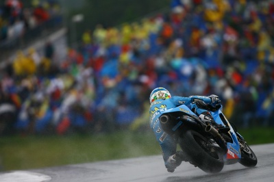 MotoGP – Sachsenring QP1 – Capirossi fiducioso nonostante la caduta