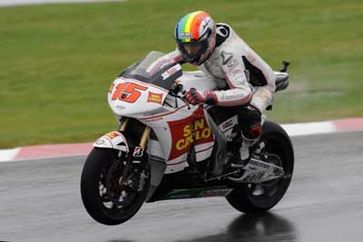 MotoGP – Sachsenring QP1 – Alex De Angelis partirà dalla seconda fila