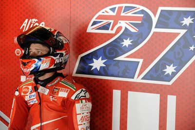 MotoGP – Casey Stoner, nuove visite in Australia