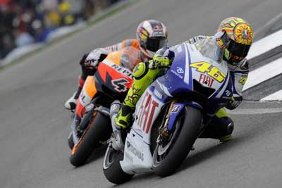 MotoGP – Valentino Rossi desideroso di correre a Silverstone