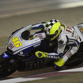 MotoGP – Test Losail Day 2 – Valentino Rossi: ”Sono molto felice”