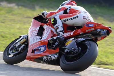 MotoGP – Test  Mugello – Mattia Pasini: ”Che divertente questa Ducati”