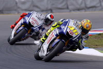 MotoGP – Rossi e Lorenzo d’accordo sulla perdita di potenza della Yamaha