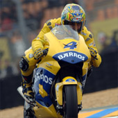 MotoGP – Le Mans – Caduta per Barros, Bayliss 10°
