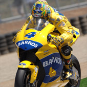 MotoGP – Laguna Seca QP1 – Barros: ”Sono molto soddisfatto”