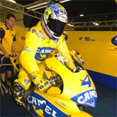 MotoGP – Estoril – Barros, il pilota digitale.