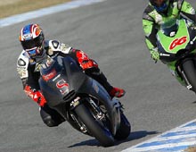 MotoGP – L’Aprilia ha concluso i test di Jerez