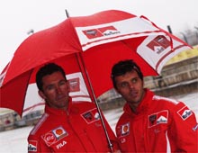 MotoGP – QP1 Assen – Ducati –  Pioggia e vento forte per la prima giornata
