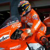 MotoGP – Warm Up Motegi –  Capirossi sempre primo, risale Rossi