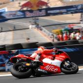MotoGP – Laguna Seca Day 1 – Capirossi: ”C’è ancora da lavorare”
