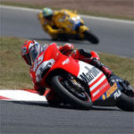 Ducati Corse in pista al Mugello