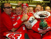 Carlo Pernat, in un’intervista esclusiva a Motograndprix.it, ci spiega le sue idee sulla MotoGP 2004