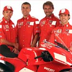 La Ducati pronta per Il Gran Premio Di Catalunya