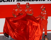 MotoGp – Domani la Presentazione della Ducati Desmosedici GP5