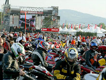 World Ducati Week 2004: è Record! Oltre 45mila presenze a Misano, per una settimana di raduno mondiale