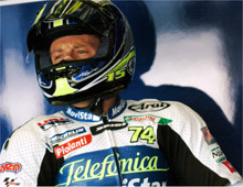 Sete Gibernau  in testa al ‘BMW Award 2004 MotoGP Best Qualifier’