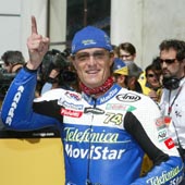 MotoGP – QP1 Rio, Gibernau continua a collezionare Pole