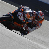 MotoGP – Laguna Seca QP1 – Implacabile Nicky Hayden, a lui la pole