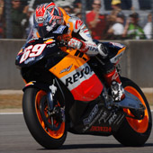 MotoGP – Sachsenring FP1 – Miglior tempo per Nicky Hayden