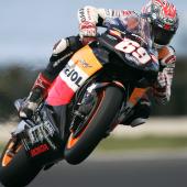 MotoGP – Phillip Island – Hayden secondo, continua la crisi-Biaggi