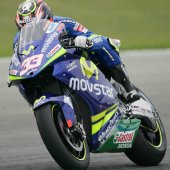 MotoGP – Test Le Mans –  Bene Melandri e le Yamaha, Biaggi grande assente
