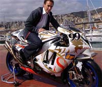 MotoGP – Ivan Beggio presidente onorario Aprilia