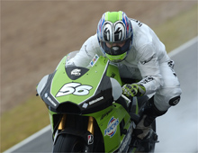 QP1 MotoGP – Brno – Rientro alle competizioni bagnato per i piloti Kawasaki