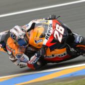 MotoGP – Le Mans QP1 – Pedrosa: ”Mi interessa solo la corsa”