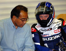 MotoGP – Erv Kanemoto lascia la Suzuki