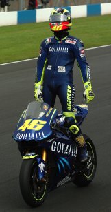 MotoGP – Valentino Rossi: ‘Sono io l’uomo da battere’