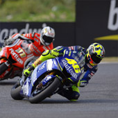 MotoGP – Estoril QP1 – Rossi: ”Siamo i primi della 2^ fila!”