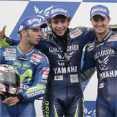 MotoGP – Assen –  Valentino Rossi nella storia, cinque vittorie consecutive con la Yamaha