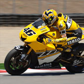 MotoGP – Laguna Seca Day 1 – Rossi: ”La nostra moto è troppo  veloce per questa pista”