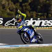 MotoGP – Phillip Island – Valentino Rossi: ”E’ stata una stagione fantastica”