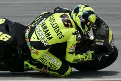 MotoGP – Test Yamaha Australia – Rossi: ‘Oggi le condizioni meteo erano pessime’