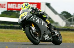 MotoGP – Test Phillip Island Day 1, Rossi: ‘Siamo ottimisti, la moto è migliorata’