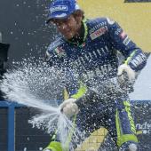 MotoGP – Donington Park – Rossi ”Una delle gare più difficili della mia vita”