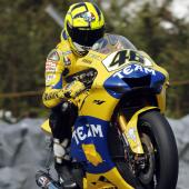 MotoGP – Donington Park QP1 – Rossi: ”Non avrei mai pensato di essere indietro”